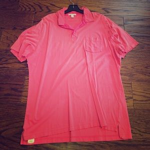 men’s peter millar XL shirt